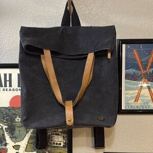 Grey Multipurpose Backpack
